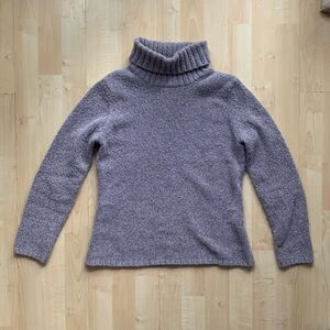 Carolyn Taylor Lavender Turtleneck Sweater Size S